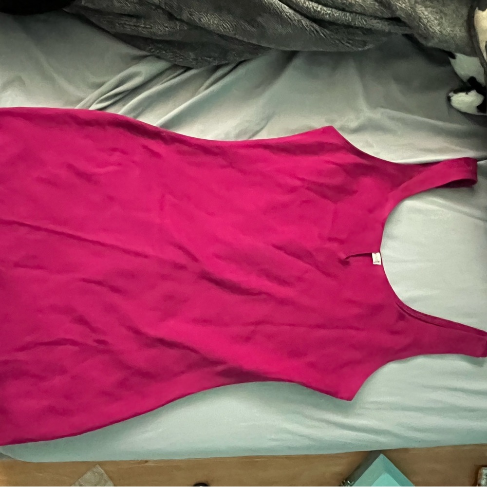 Medium pink dress. Only used once.
